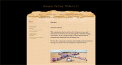 Desktop Screenshot of moapavalleyriders.com